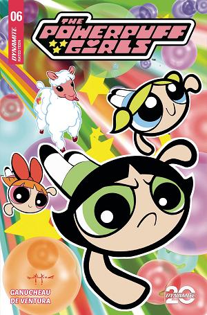 Powerpuff Girls #6 CVR D QUALANO cover