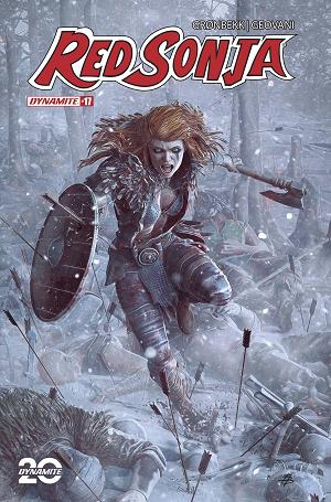 Red Sonja 2023 #17 CVR B BARENDS cover