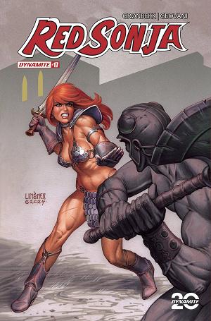Red Sonja 2023 #17 CVR C LINSNER cover
