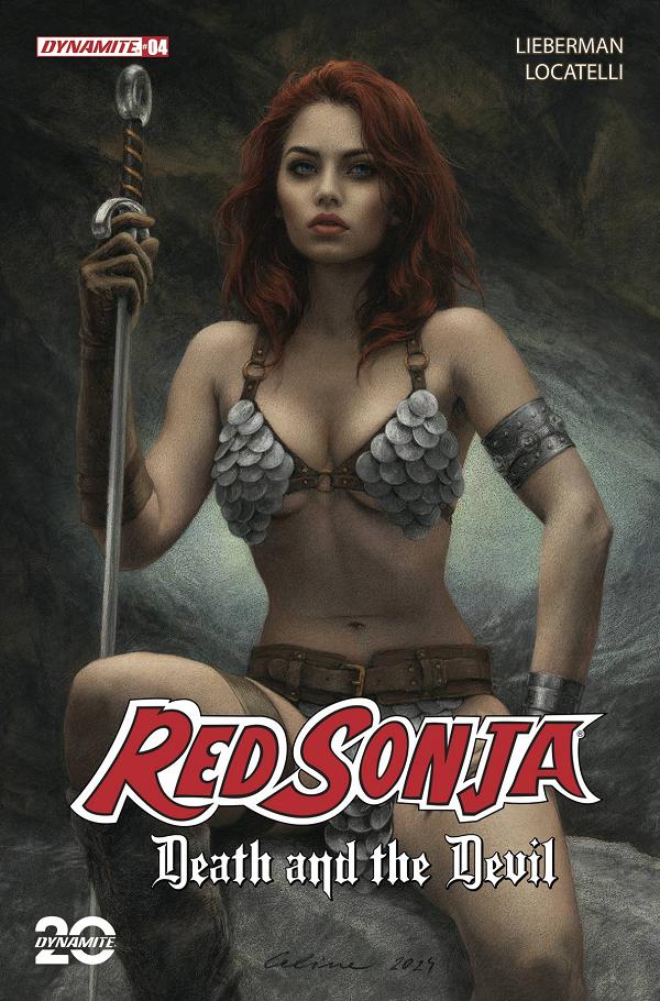 Red Sonja Death And The Devil #4 CVR B CELINA cover