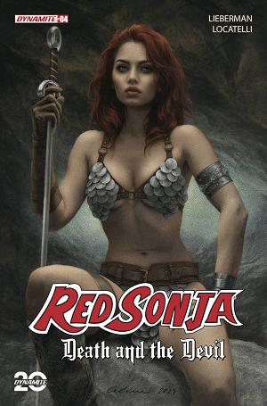 Red Sonja Death And The Devil #4 CVR B CELINA cover