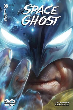 Space Ghost #8 CVR A MATTINA cover