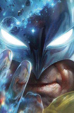 Space Ghost #8 CVR E MATTINA METAL PREMIUM cover