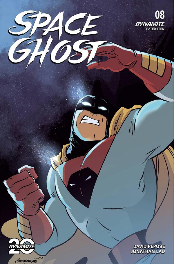 Space Ghost #8 variant cover by Anthony Marques