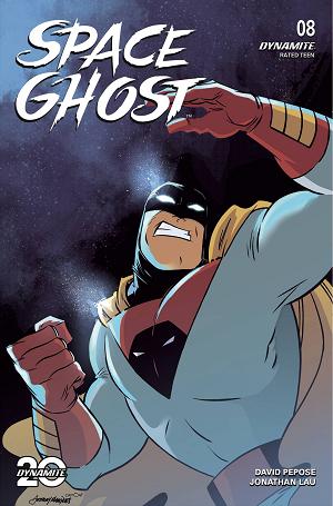 Space Ghost #8 CVR D MARQUES cover