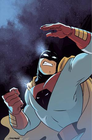 Space Ghost #8 CVR F MARQUES LTD VIRGIN cover