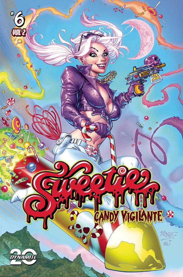 Sweetie Candy Vigilante Vol 2 #6 cover by John Royle