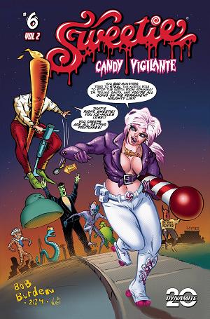 Sweetie Candy Vigilante Vol 2 #6 CVR B BURDEN (MR) cover
