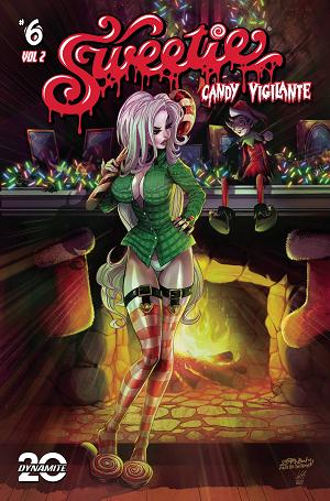 Sweetie Candy Vigilante Vol 2 #6 CVR C ZORNOW (MR) cover