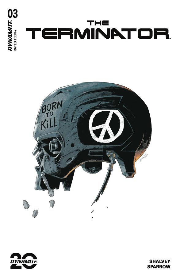 Terminator #3 CVR A SHALVEY cover