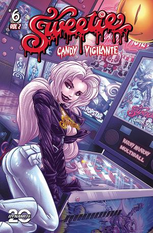 Sweetie Candy Vigilante Vol 2 #6 CVR D YONAMI (MR) cover