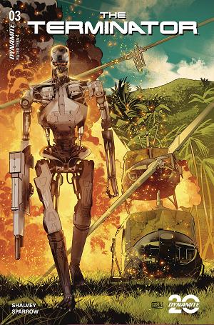 Terminator #3 CVR B GALMON cover