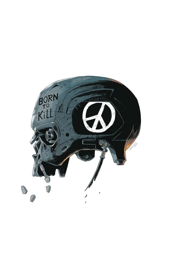 Terminator #3 variant cover by Declan Shalvey