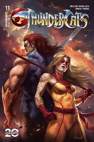 Thundercats #11 CVR G PARRILLO FOIL cover