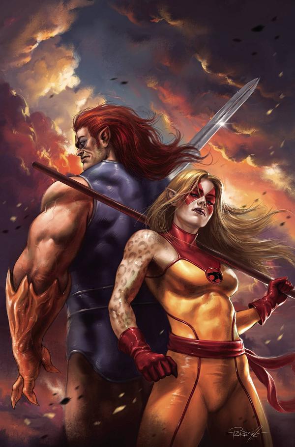 Thundercats #11 CVR M PARRILLO LTD VIRGIN cover