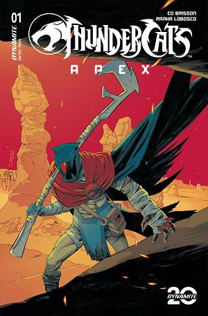 Thundercats Apex #1 CVR F SHALVEY FOIL cover