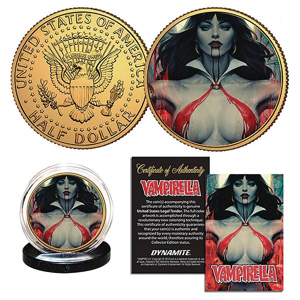 Vampirella #2 cover
