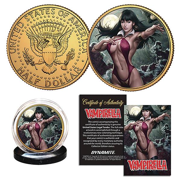 Vampirella #4 cover