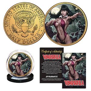 Vampirella #4 cover