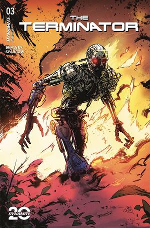 Terminator #3 CVR D COUSENS cover