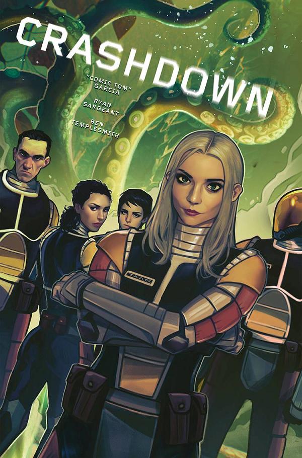 Crashdown Tp Vol 01 1St Print Ed (Mr)