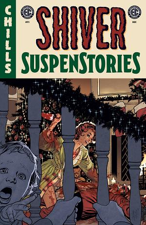 Ec Shiver Suspenstories #1 CVR B HUGHES (MR) cover
