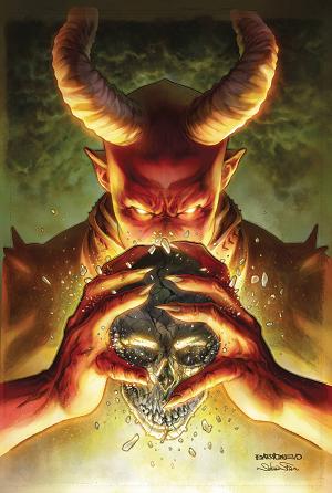Grimm Fairy Tales #91 CVR B AL BARRIONUEVO cover