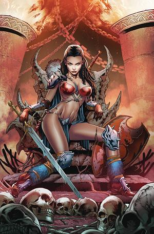 Grimm Fairy Tales #91 CVR A IGOR VITORINO cover