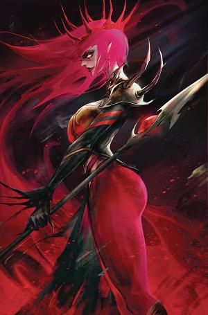 Grimm Fairy Tales #91 CVR D IVAN TAO cover