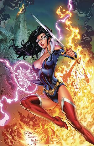 Grimm Fairy Tales #91 CVR C JOHN ROYLE cover