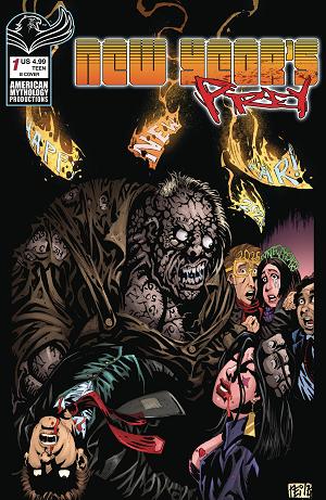 New Years Prey #1 CVR B VOKES cover