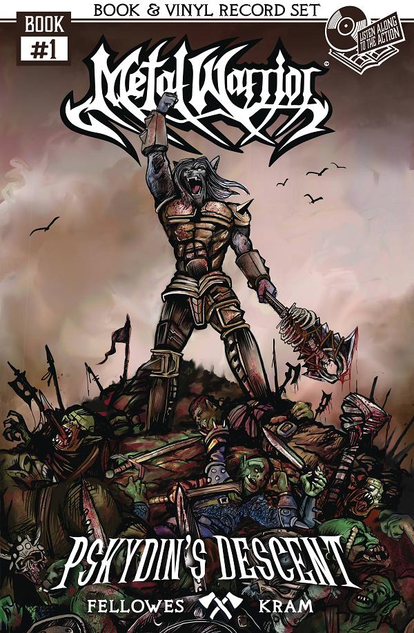 Metal Warrior #1 cover