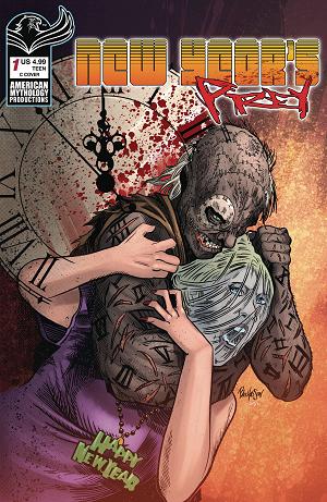 New Years Prey #1 CVR C HASSON cover