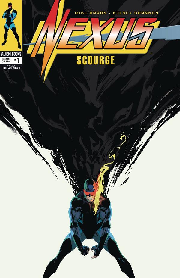 Nexus Scourge #1 CVR A SHANNON cover