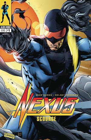 Nexus Scourge #1 CVR B WHITE cover