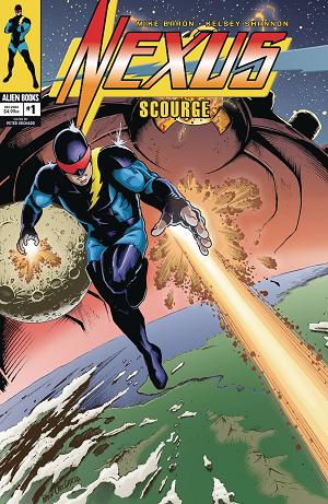 Nexus Scourge #1 CVR C ORCHARD cover