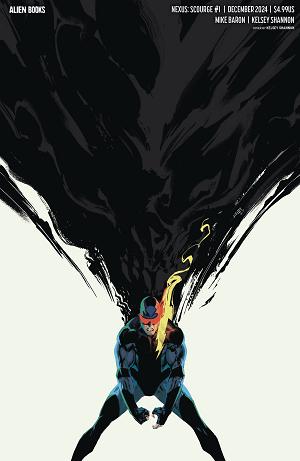 Nexus Scourge #1 CVR D SHANNON VIRGIN cover