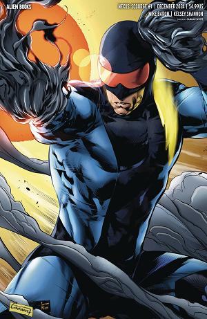 Nexus Scourge #1 CVR E WHITE VIRGIN cover