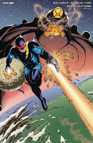 Nexus Scourge #1 CVR F ORCHARD VIRGIN cover