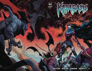 Katabasis #1 CVR A ROCHA cover