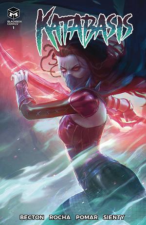 Katabasis #1 CVR C DA SILVA cover