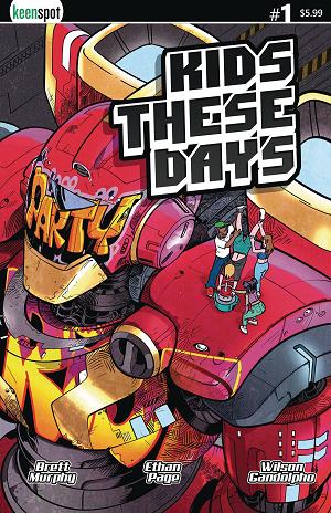 Kids These Days #1 CVR B WILSON GANDOLPHO cover