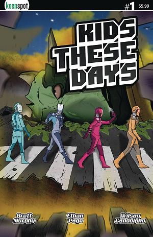 Kids These Days #1 CVR D J HAMMOND cover