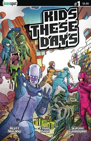 Kids These Days #1 CVR C WILSON GANDOLPHO cover