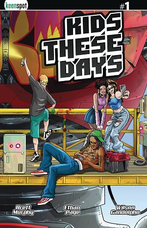 Kids These Days #1 CVR G METAL COVER cover