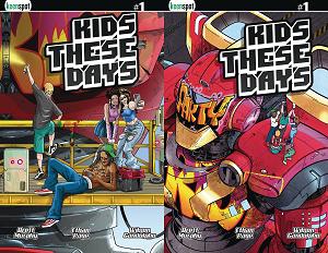 Kids These Days #1 CVR F HOLOFOIL FLIP cover
