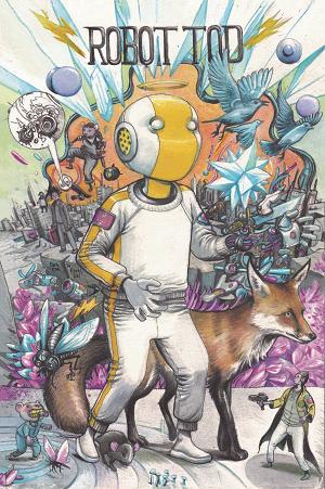 Robot Tod #1 cover