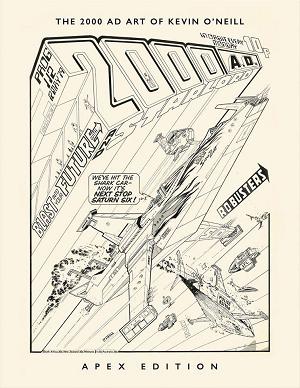 2000 Ad Art Of Kevin Oneill Apex Ed Hc (O/A)