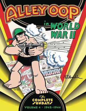 Alley Oop Complete Sunday Hc Vol 04 World War Ii 1942-1944 (