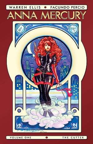 Anna Mercury Hc Vol 01 The Cutter (Jan094013) (Mr)